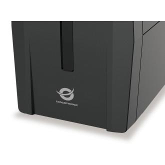 SAI CONCEPTRONIC 850VA 480W 2 SHUCKO 1 USB