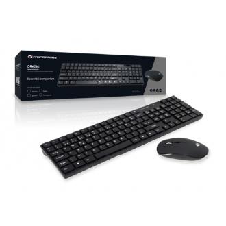 Teclado e rato sem fio Conceptronic -português-