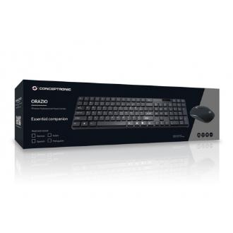 Teclado e rato sem fio Conceptronic -português-