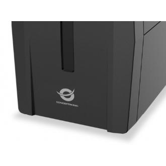 SAI Conceptronic 650VA 360W 3 IEC 1 USB