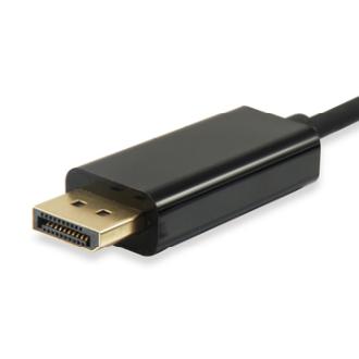 Cable Equip USB Tipo C macho a DisplayPort macho 1.8m