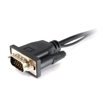Adaptador Equip VGA Macho a HDMI hembra con Audio