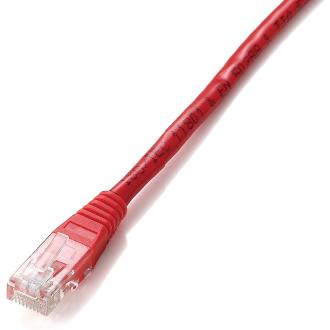Cable de red Equip U/UTP Cat5E 7.5m rojo