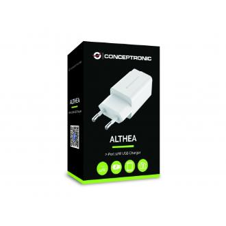 Cargador Conceptronic Althea 2xUSB 5V 12W