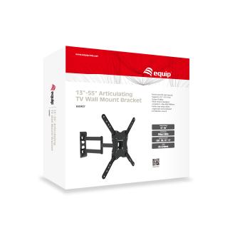 Soporte de pared Equip 650407 13" a 55" con doble brazo