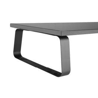 Elevador de monitor Equip 650880 acero negro