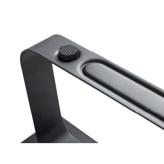 Elevador de monitor Equip 650880 acero negro