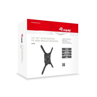 Soporte de pared Equip 650405 13" a 55" inclinable negro