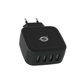 Cargador Conceptronic Althea 5V 4xUSB 25W