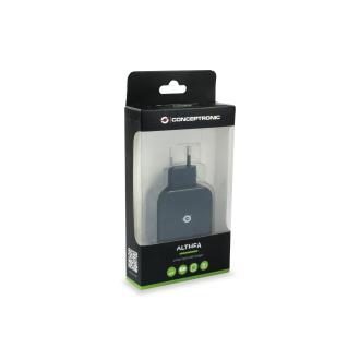 Cargador Conceptronic Althea 5V 4xUSB 25W