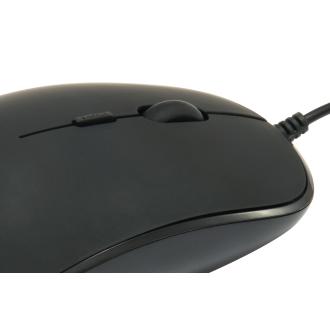 Ratón Conceptronic Regaso óptico desktop negro