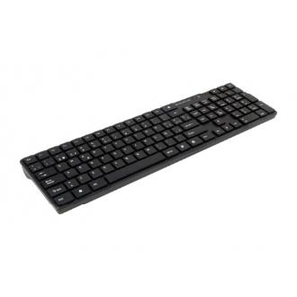 Teclado y ratón inalámbrico Conceptronic negro