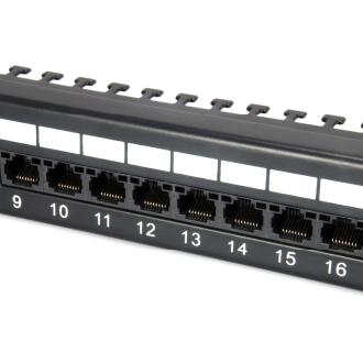 Patch panel Equip 24 puertos Cat6