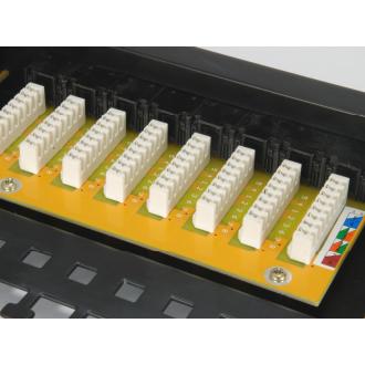 Patch panel Equip 24 puertos Cat6