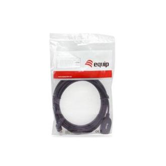 Cable extensor Equip USB-A 3.0 macho/hembra activo 5m negro
