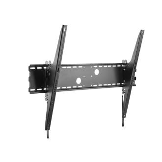 Soporte de pared Equip 650322 60" a 100" inclinable negro