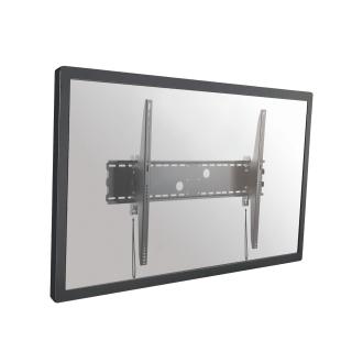 Soporte de pared Equip 650322 60" a 100" inclinable negro
