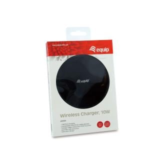 Cargador inalámbrico Equip Life Qi 10W