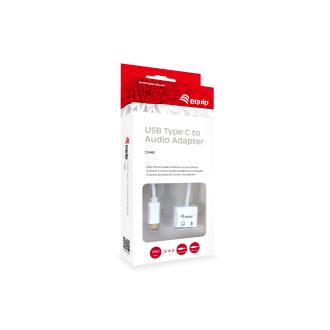 Adaptador Equip USB tipo C a 2xJACK 3.5mm (auricular y micrófono)