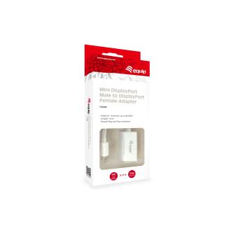 Adaptador Equip Mini DisplayPort macho a DisplayPort hembra