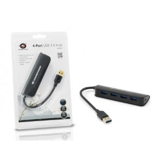 Hub USB 3.0 Conceptronic 4 puertos USB 3.0