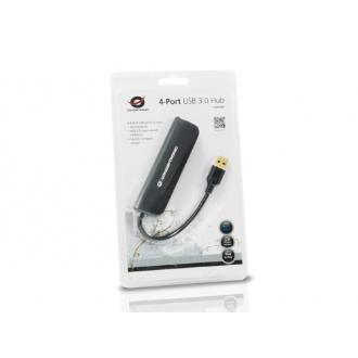Hub USB 3.0 Conceptronic 4 puertos USB 3.0