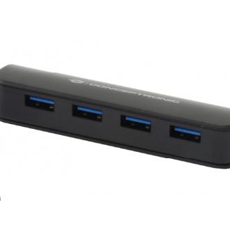 Hub USB 3.0 Conceptronic 4 puertos USB 3.0