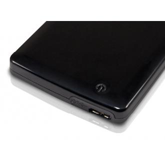 Caja externa Conceptronic 2.5" USB 3.0 SLIM negro