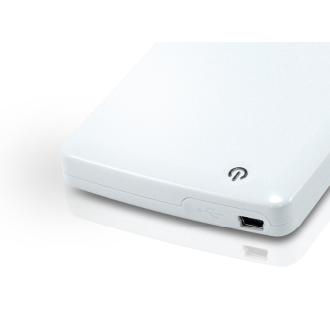 Caja externa Conceptronic CHD2MUW 2.5" USB 2.0 blanco