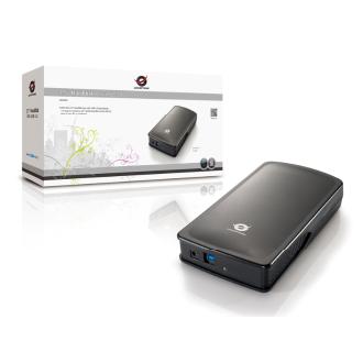 Caja externa Conceptronic CHD3DUSB3 3.5" USB 3.0 negro