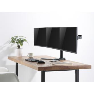 Soporte de mesa Equip 650125 de 13" a 27" 3 pantallas con peana