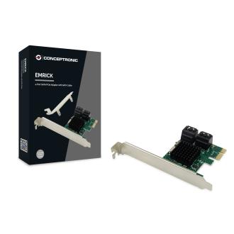 Controladora Conceptronic PCI-E 4 puertos SATA