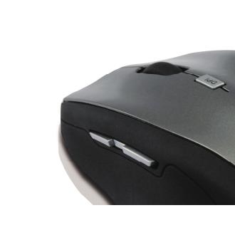 Ratón mini inalámbrico Conceptronic 5 botones negro