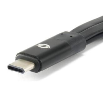 Hub USB tipo C Conceptronic 1p. USB 3.0/2p. USB 2.0