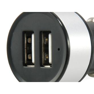 Cargador de coche Conceptronic 5V 2xUSB