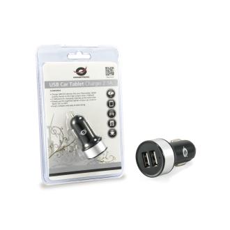 Cargador de coche Conceptronic 5V 2xUSB