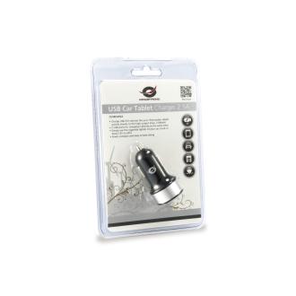 Cargador de coche Conceptronic 5V 2xUSB