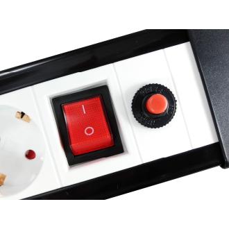 Regleta Equip con 4 tomas + 2xUSB 1.5m