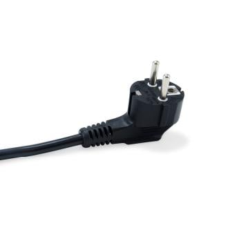 Regleta alimentación Equip rack 19" 1U 7 tomas 2x USB con protección