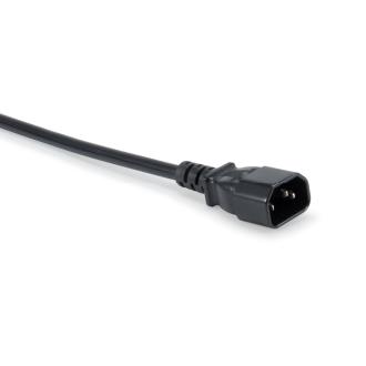 Regleta alimentacion Equip rack 19" 1U 8 tomas IEC C13 cable1.8m IEC C14