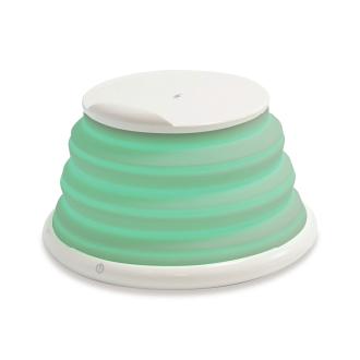 Cargador inalámbrico Conceptronic Qi 10W con soporte