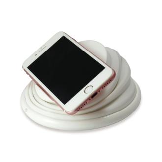 Cargador inalámbrico Conceptronic Qi 10W con soporte