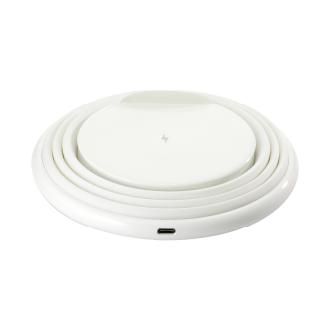 Cargador inalámbrico Conceptronic Qi 10W con soporte