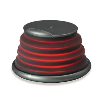 Cargador inalámbrico Conceptronic Qi 10W con soporte