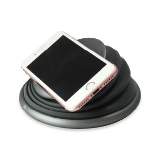 Cargador inalámbrico Conceptronic Qi 10W con soporte