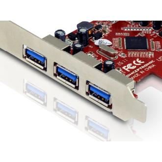 Controladora Conceptronic PCI-E 4 puertos USB 3.0