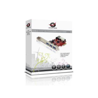 Controladora Conceptronic PCI-E 4 puertos USB 3.0