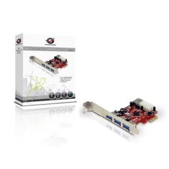 Controladora Conceptronic PCI-E 4 puertos USB 3.0