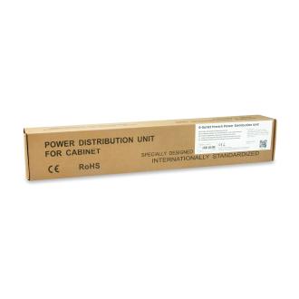 Regleta alimentación Equip rack 19" 1U 8 tomas Schuko 1.8m