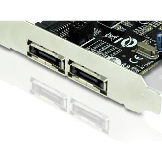 Controladora Conceptronic PCIe SATA y eSATA